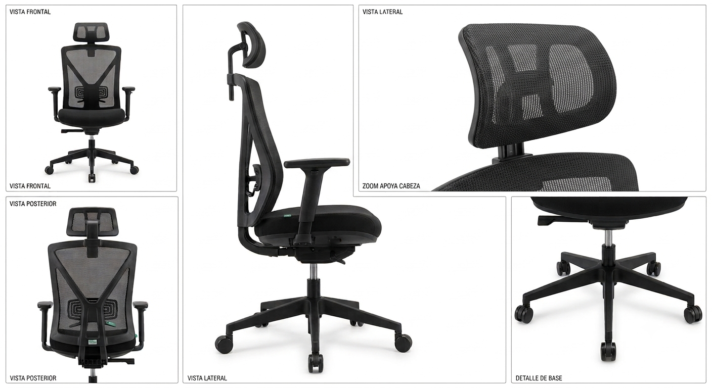 Silla Ejecutiva plus EX-1 - Imagen 3